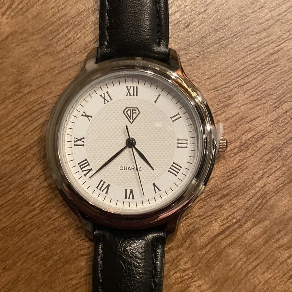 Stainless Steel Quartz Watch!